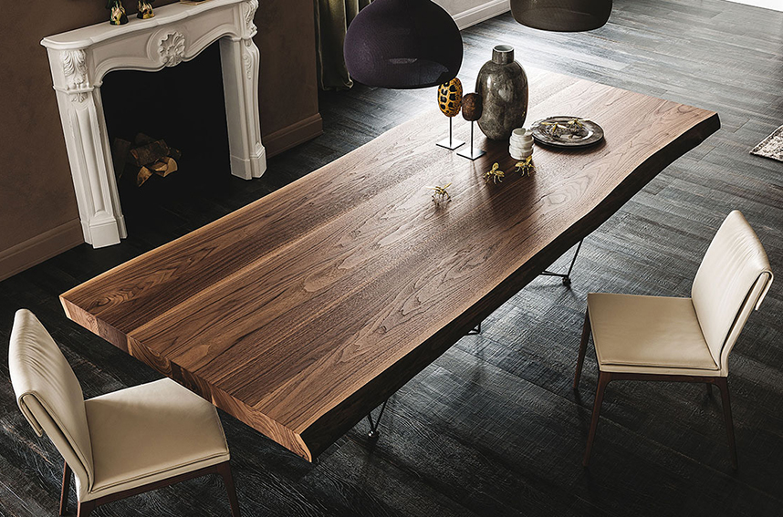 Mesa de comedor nogal canaletto Gordon Cattelan en Portobellostreet.es Mesa de comedor nogal canaletto Gordon Cattelan en Portobellostreet.es