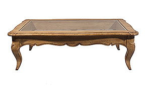 Mesa de centro clásica Platon