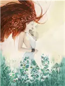 Cuadro canvas fairy of spring