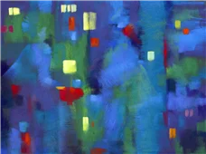 Cuadro canvas ships in the night Cuadro canvas ships in the night