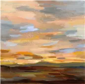 Cuadro canvas high desert sky III