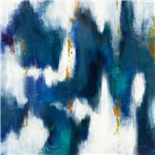 Cuadro canvas textura azul II Cuadro canvas textura azul II