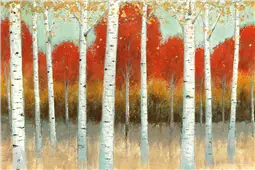 Cuadro canvas fall promenade I