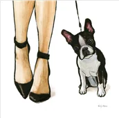 Cuadro canvas furry fashion friends II Cuadro canvas furry fashion friends II