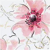 Cuadro canvas simply pink III