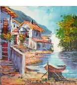 Cuadro Pintura Clásica Marina III Cuadro Pintura Clásica Marina III