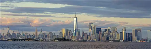 Cuadro canvas fotografia skyline manhattan