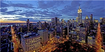 Cuadro canvas fotografia chelsea y midtown manhatt Cuadro canvas fotografia chelsea y midtown manhatt