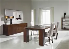 Mesa comedor extensible moderna Tristen