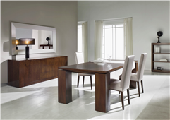 Mesa comedor extensible moderna Tristen