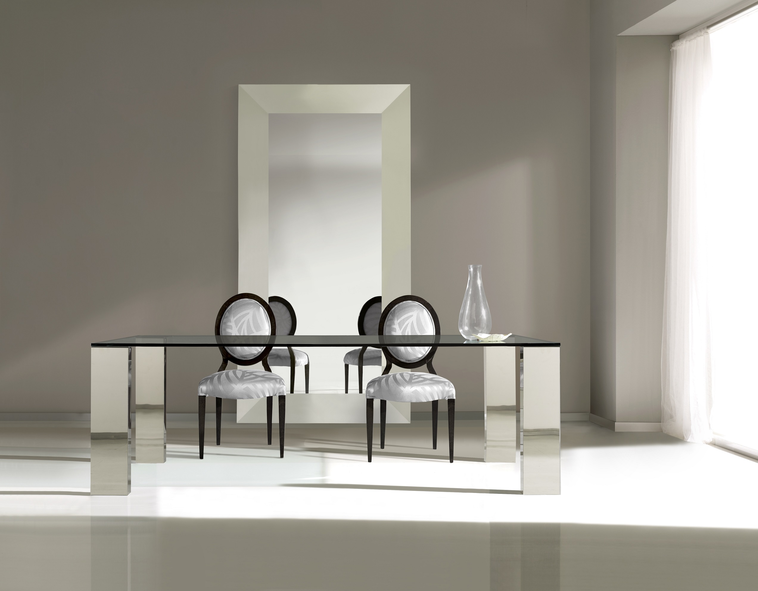 Mesa de comedor moderna Dulcinea Mesa de comedor moderna Dulcinea