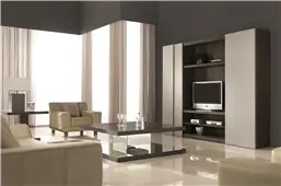 Mueble de salón puertas correderas moderna Chambi