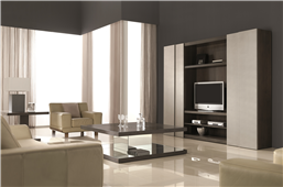 Mueble de saln puertas correderas moderna Chambi