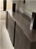 Aparador con ruedas moderno Vati Aparador con ruedas moderno Vati