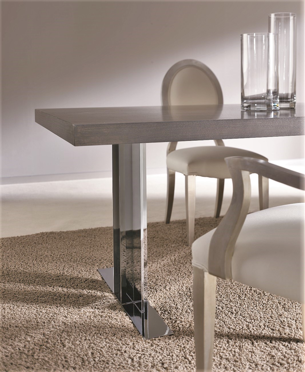 Mesa de comedor moderna Mita Mesa de comedor moderna Mita