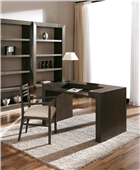 Escritorio madera moderno Kufri
