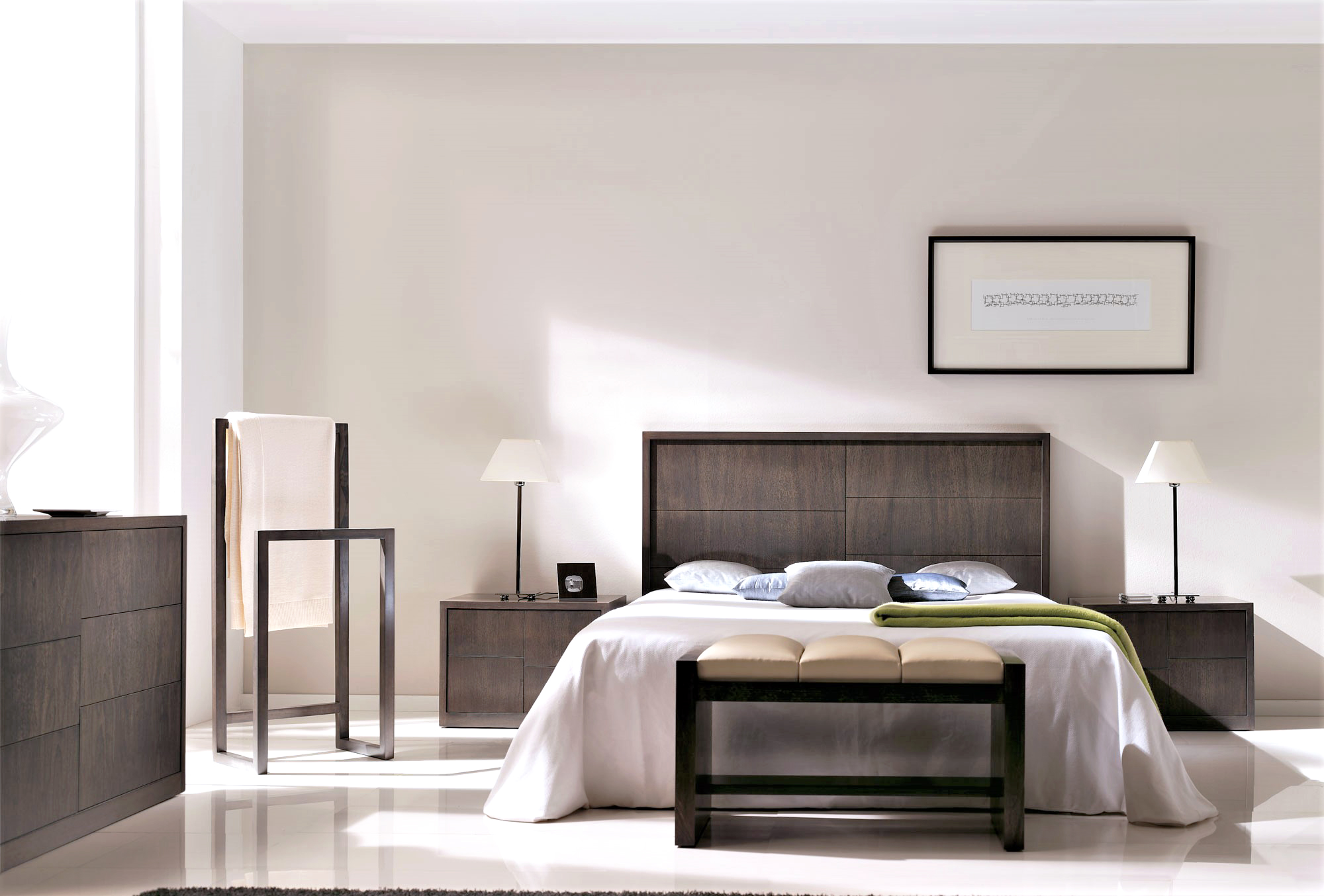 Dormitorio moderno Coal Dormitorio moderno Coal