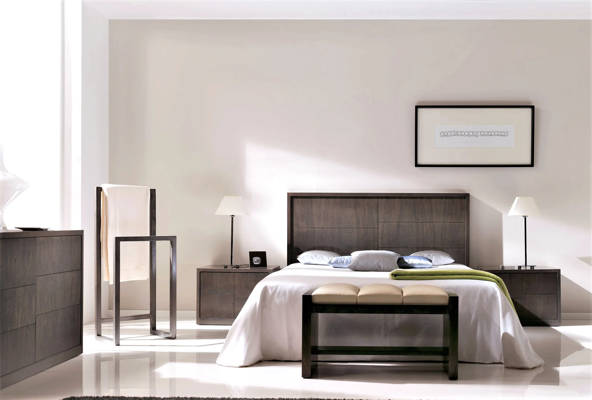 Dormitorio moderno Coal Dormitorio moderno Coal