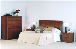 Dormitorio moderno Caser