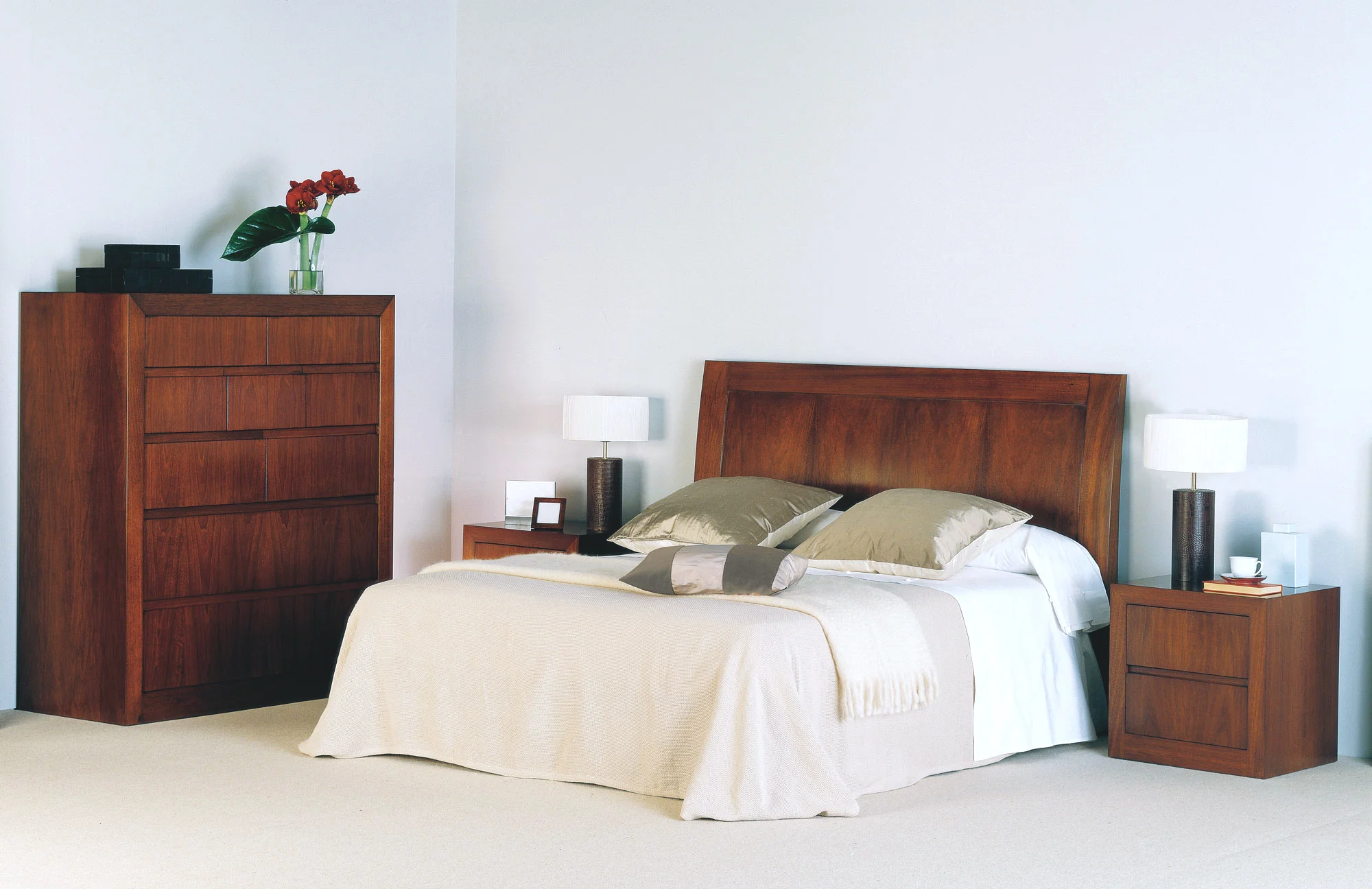 Dormitorio moderno Caser