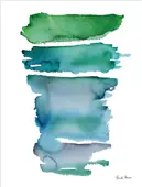 Cuadro canvas abstracto oblicuo