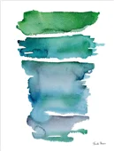 Cuadro canvas abstracto oblicuo