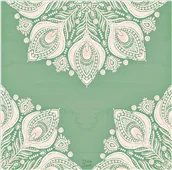 Cuadro canvas patron bohemio Cuadro canvas patron bohemio
