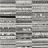 Cuadro canvas partitura visiva II