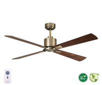 Ventilador techo Miami laton antiguo Ventilador techo Miami laton antiguo