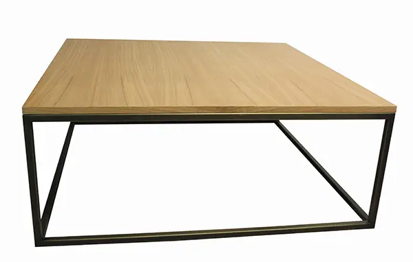 Mesa de centro Metal y madera Osaka Delux ïg.defectos