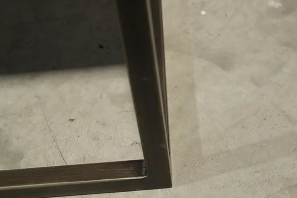 Mesa de centro Metal y madera Osaka Delux ïg.defectos