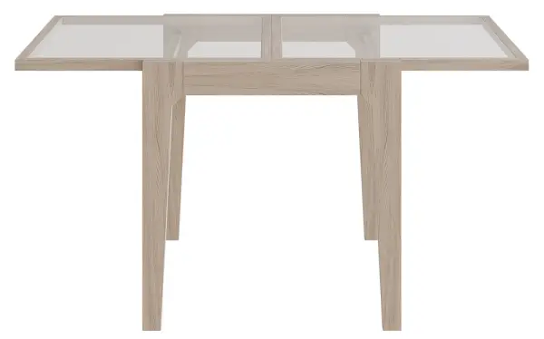 Mesa de cocina extensible nórdica Fukuoka