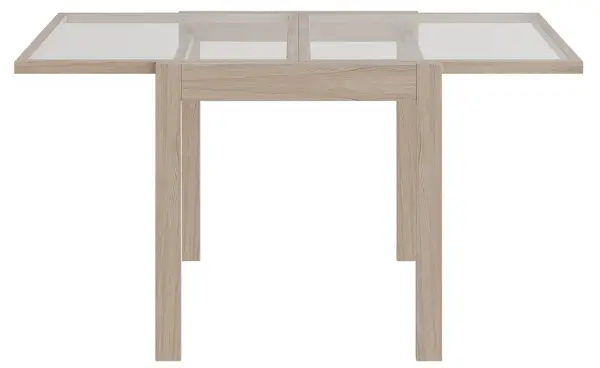 Mesa de cocina extensible nórdica Aomori