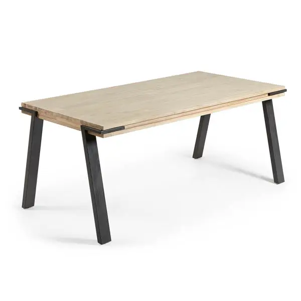 Mesa de comedor nórdica de 200 Disset Lig.defectos