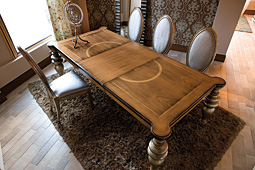 Mesa de Comedor Rectangular Gaby