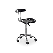 Silla Giratoria Negra Planeta