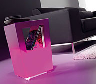 Mesa Auxiliar con Luz Bando