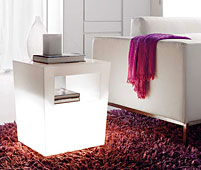 Mesa Auxiliar con Luz Perso
