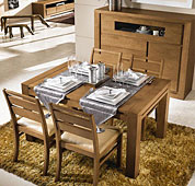 Mesa de comedor Roble Dubrovnik