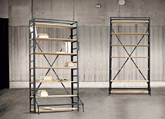 Libreria Hunter - Librer�as Vintage - Muebles Vintage