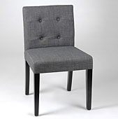 Set 2 Sillas Gris Pol - Sillas y Sillones Vintage - Muebles Vintage