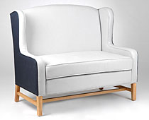 Sillon Poltrona Doble Duo