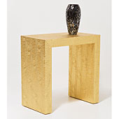 Set 2 Consolas Rockstar Oro - Consolas Vintage - Muebles Vintage