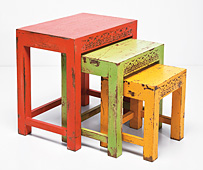 Mesas Nido Delia - Mesas auxiliares Vintage - Muebles Vintage