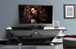 Mueble TV para Iphone Dongle