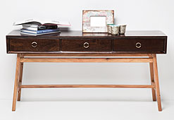 Consola 3 Cajones Side - Consolas Vintage - Muebles Vintage