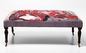 Reposapies Sargento - Bancos Vintage - Muebles Vintage