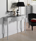 Consola Vintage Plata Astoria