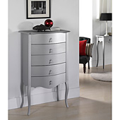Chiffonier Ancho Vintage Plata Astoria