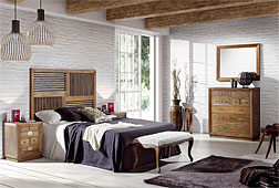 Dormitorio Colonial Serasvati